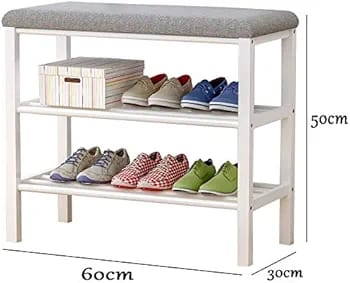 Entry Shoe Rack Bench