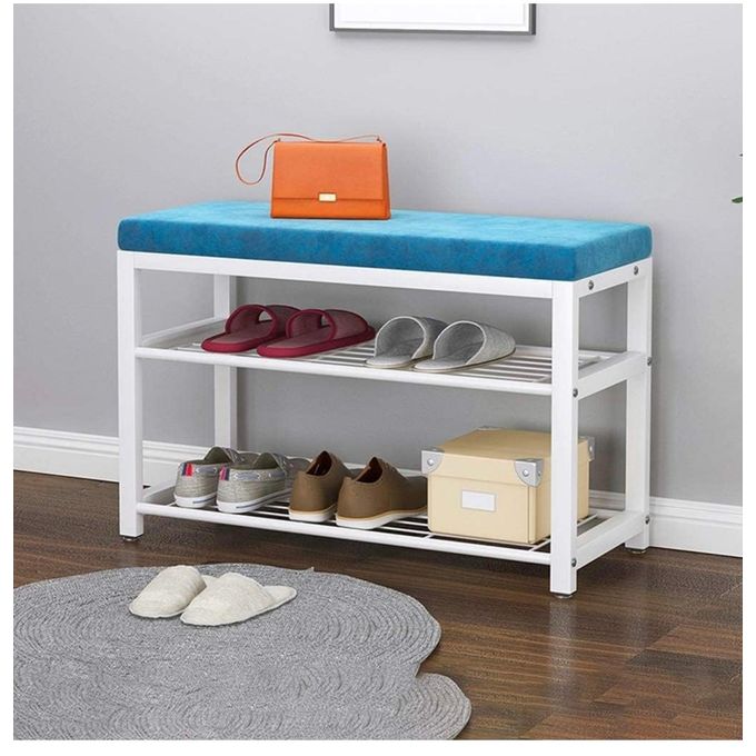 Entry Shoe Rack Bench