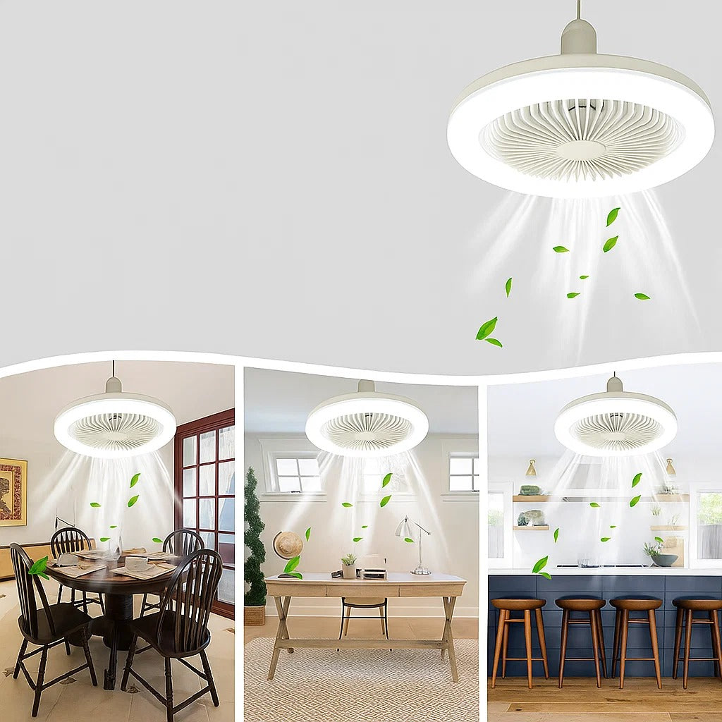 Ceiling Fan Light with Remote Control
