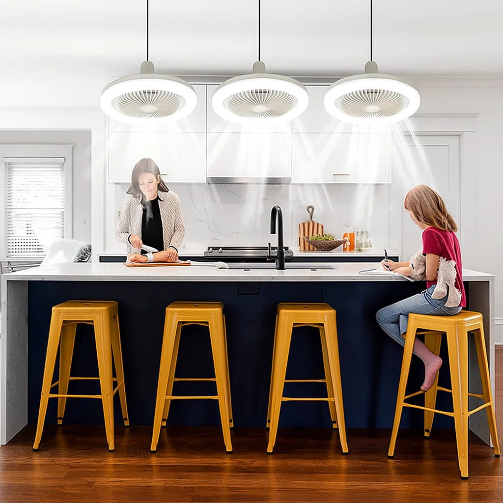 Fan Ceiling Light | Remote Control