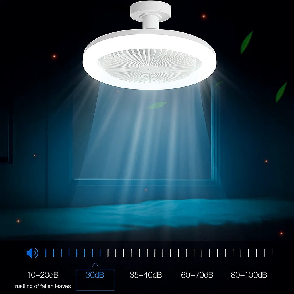 Ceiling Fan Light with Remote Control