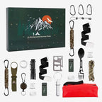 GearTide - Advent Calendar Survival Kit Christmas Gift
