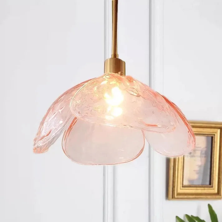 Modern Flower-Shaped Lamp Combination of Art and Functionality