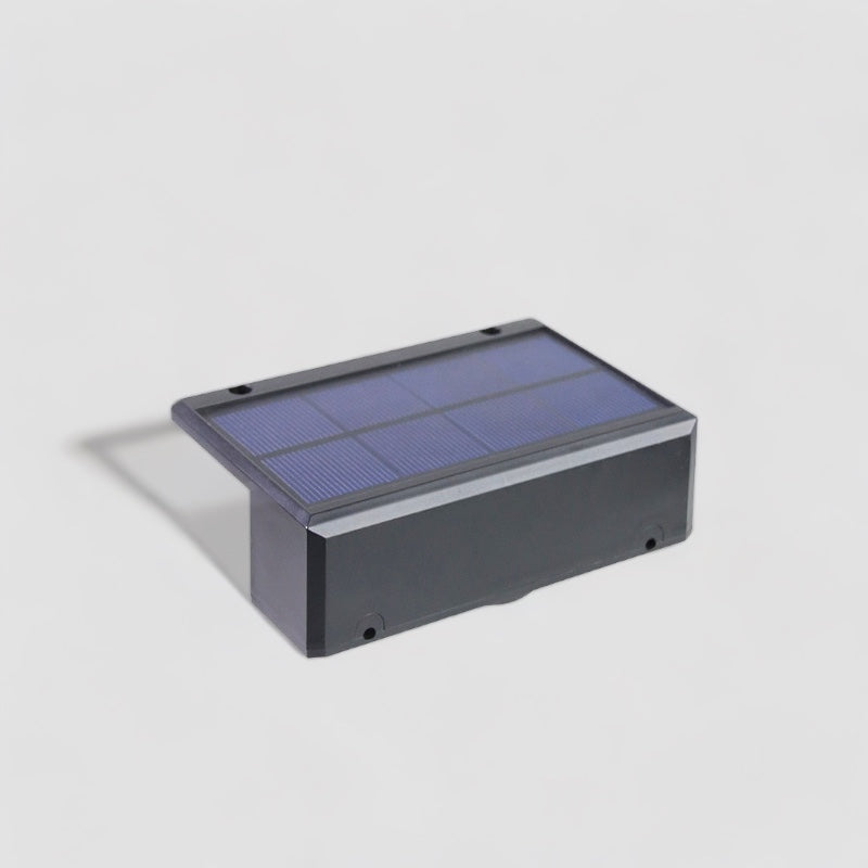Solar Garden Lighting with Rain and Wind Protection