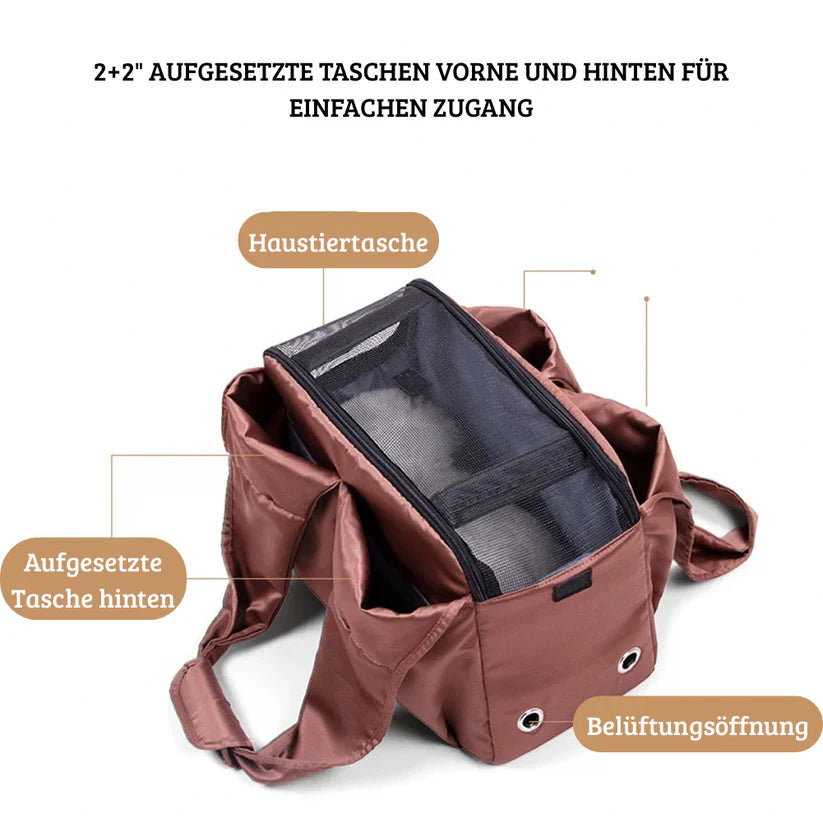 Breathable Pet Carrier light and spacious