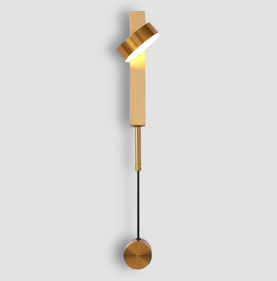 Minimalist Adjustable LED Wall Lamp