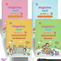 Learning books for children | 4-piece set