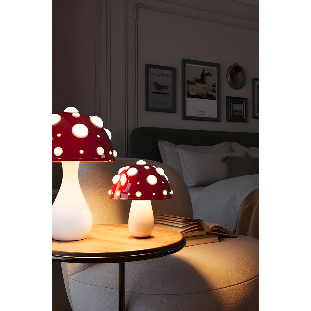 Lamp - Decorative Mushroom Table Lamp