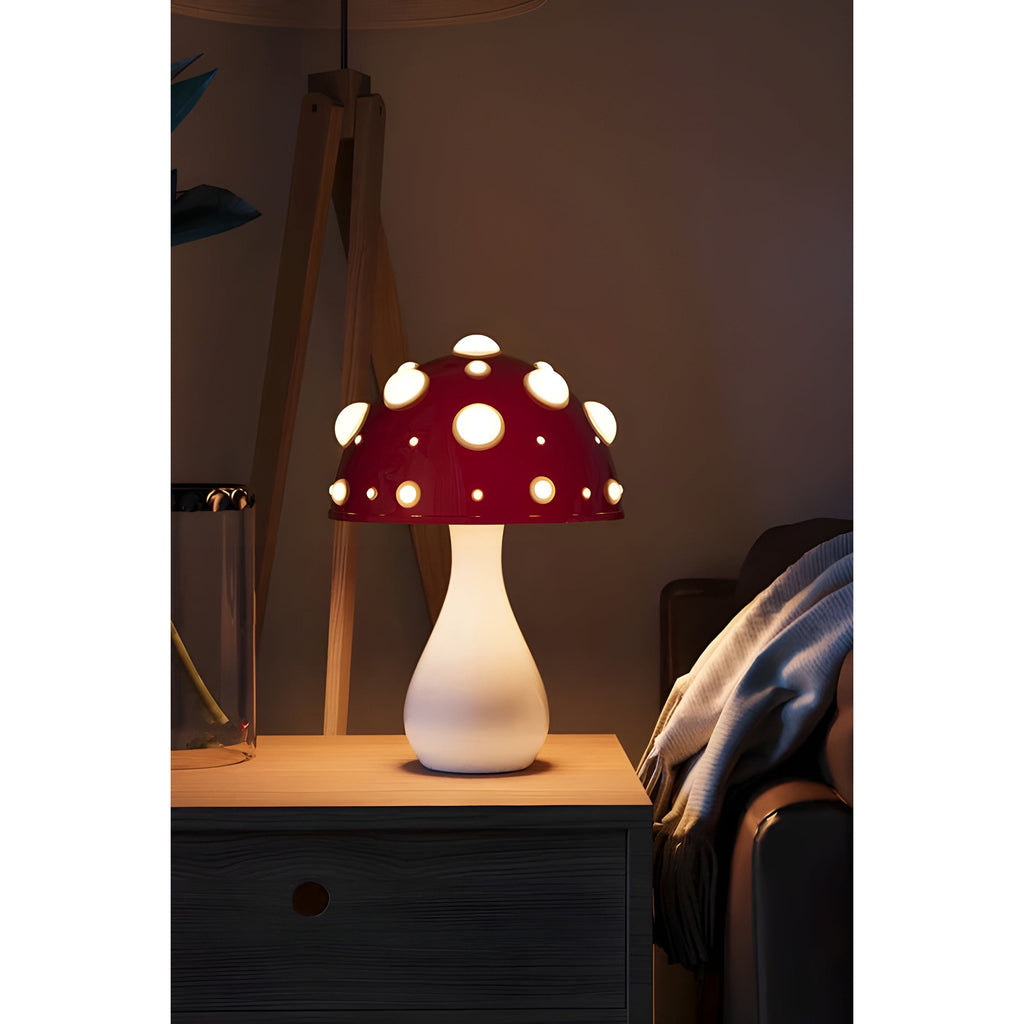 Lamp - Decorative Mushroom Table Lamp