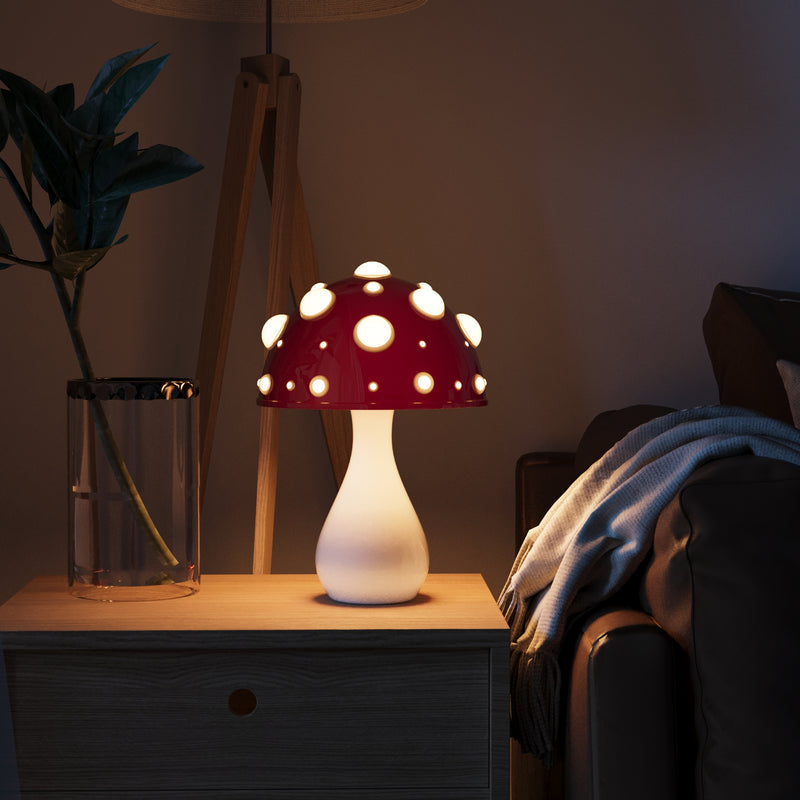 Mushroom Lamp - Unique and Playful for Any Room