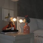 Handmade glow full of warmth