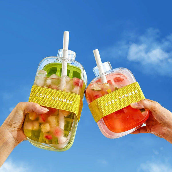 Practical 2in1 Ice Cube Bottle