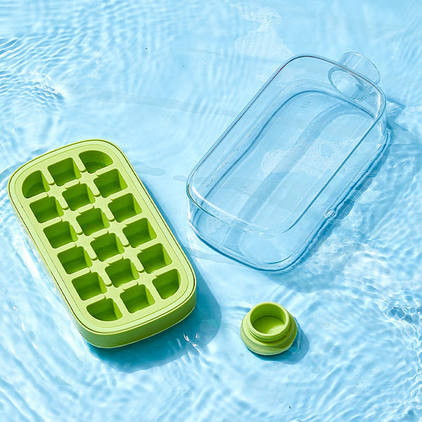 Practical 2in1 Ice Cube Bottle