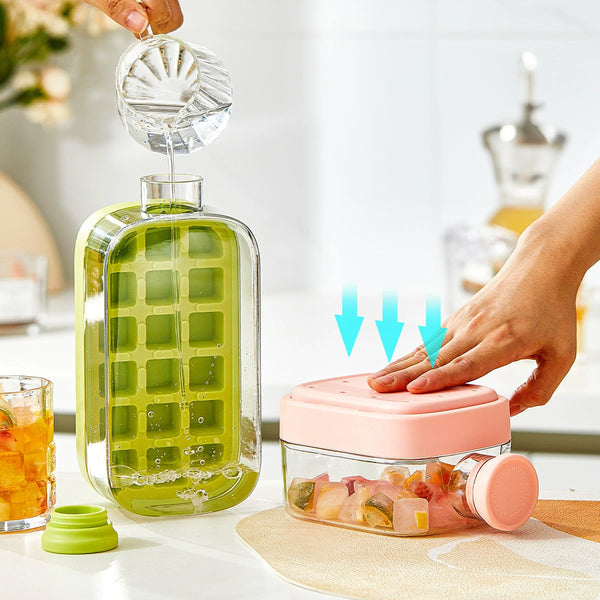 Practical 2in1 Ice Cube Bottle