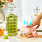 Practical 2in1 Ice Cube Bottle