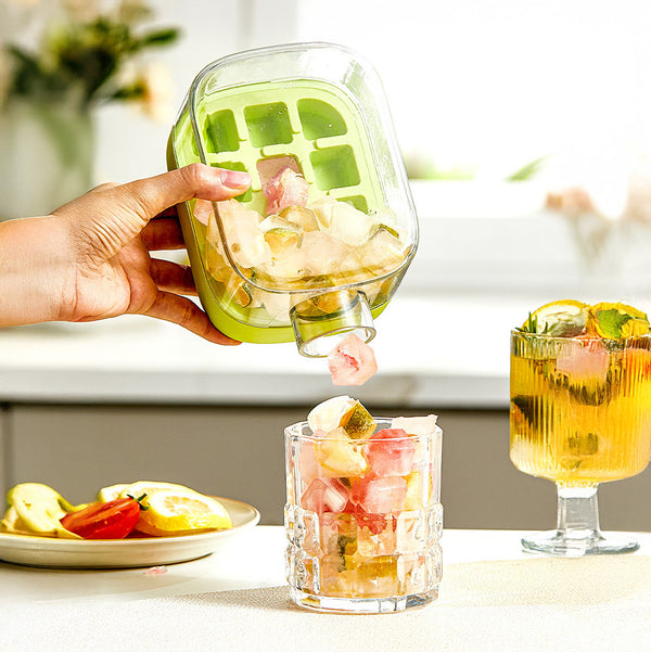 Practical 2in1 Ice Cube Bottle