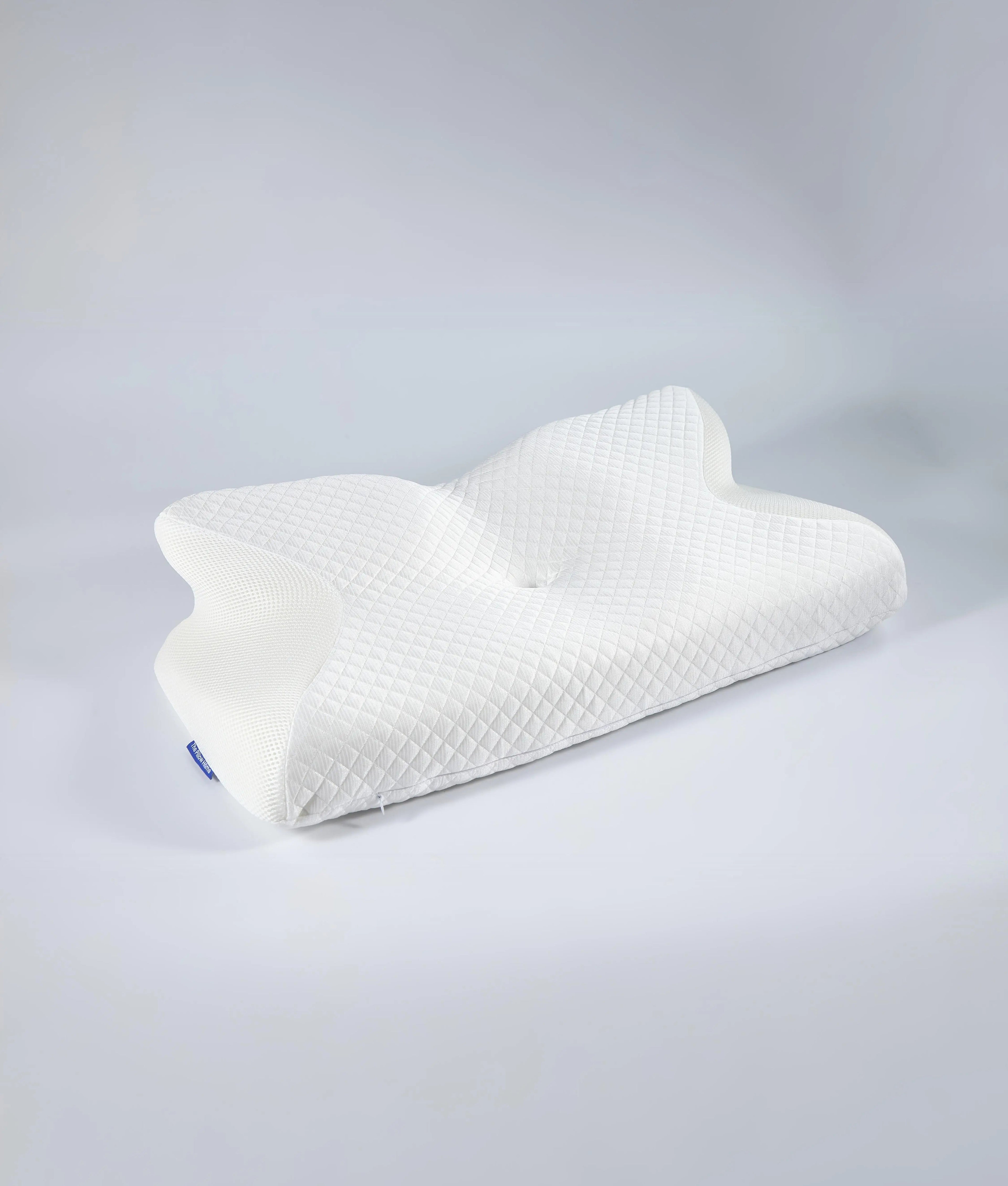 Orthopedic Memory Foam Pillow for Neck Pain – Ergonomic Contour Cervical Support Pillow for Side, Back & Stomach Sleepers