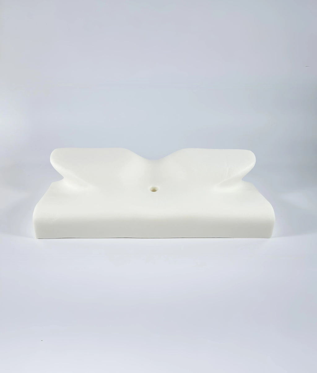 Orthopedic Memory Foam Pillow for Neck Pain – Ergonomic Contour Cervical Support Pillow for Side, Back & Stomach Sleepers