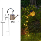 Solar Watering Can Lamp