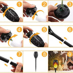 Solar Torch Lamp