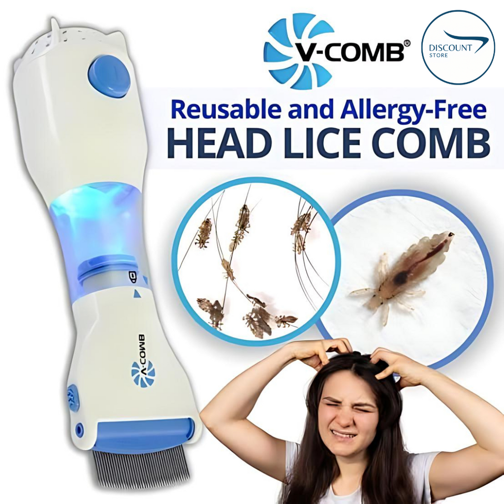 LuxeLice Pro Anti-Lice Device | Effective and gentle solution for removing lice