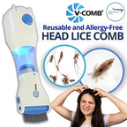 LuxeLice Pro Anti-Lice Device | Effective and gentle solution for removing lice