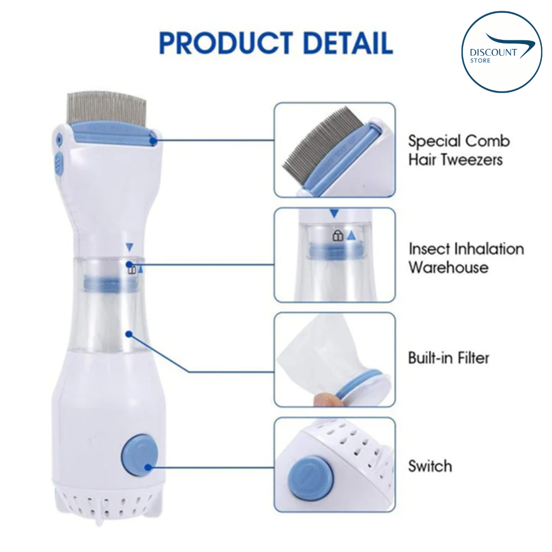 LuxeLice Pro Anti-Lice Device | Effective and gentle solution for removing lice