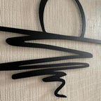 CurlMist - Modern Minimalist Wall Art