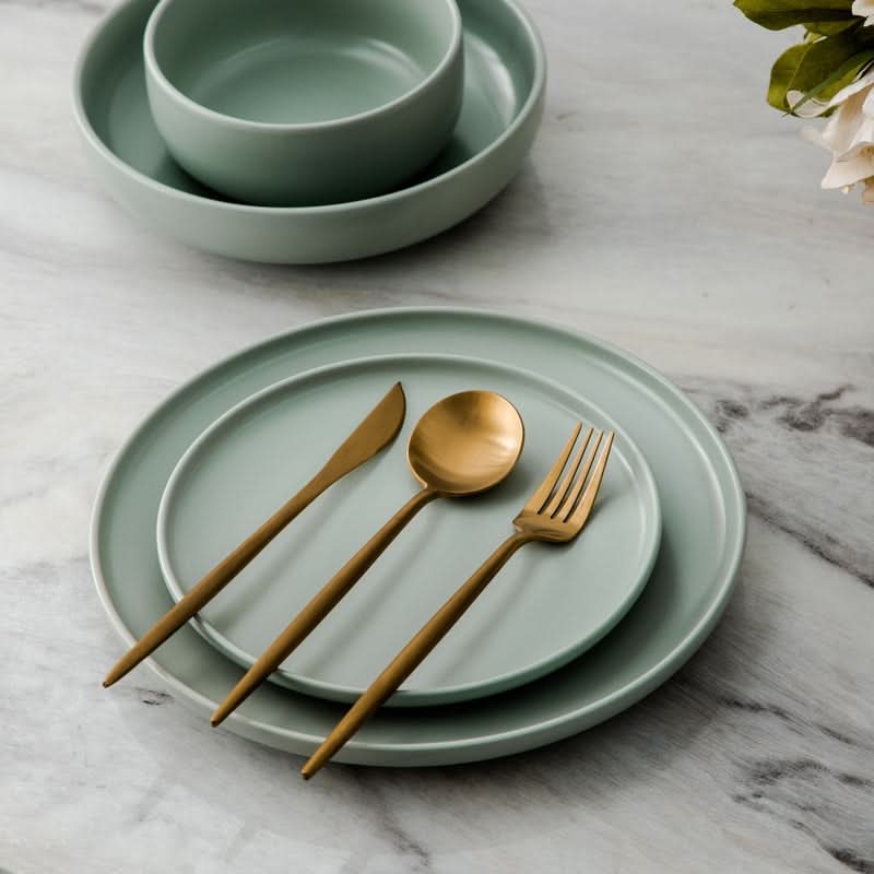 Minimalist Stainless Steel Cutlery Set
