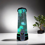 Jellyfish Aquarium Table Lamp