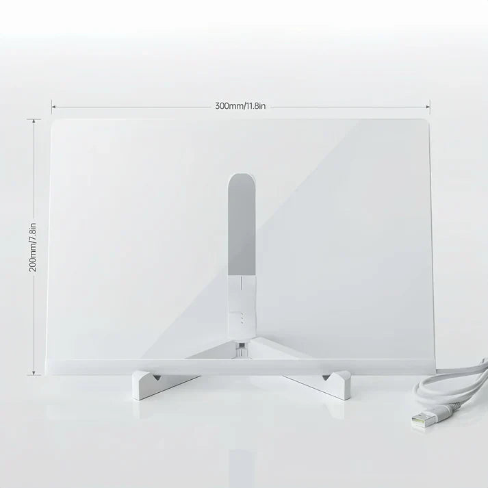 IllumiWrite LED Sign Board – Reusable Light Board for Creative Minds