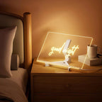 IllumiWrite LED Sign Board – Reusable Light Board for Creative Minds