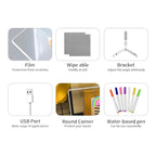 IllumiWrite LED Sign Board – Reusable Light Board for Creative Minds