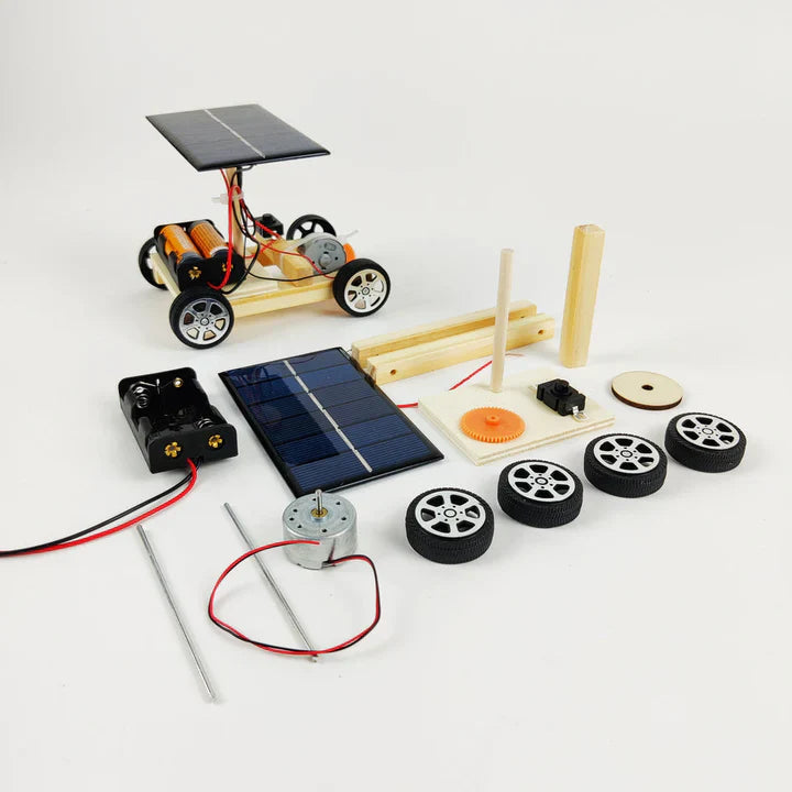 Unmatched and totally exciting! - Race car construction set