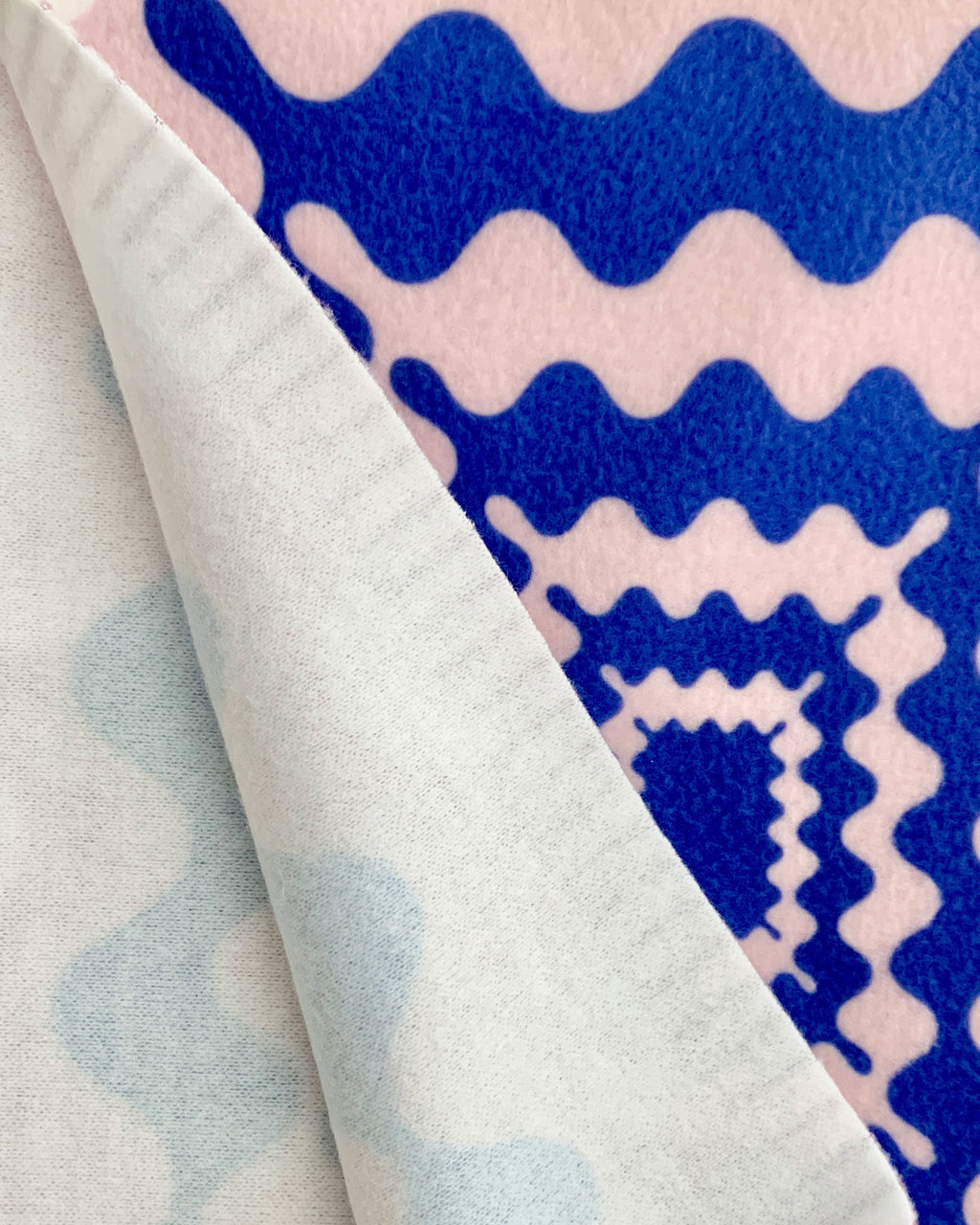 Checkerboard Throw Blanket - Vintage Red
