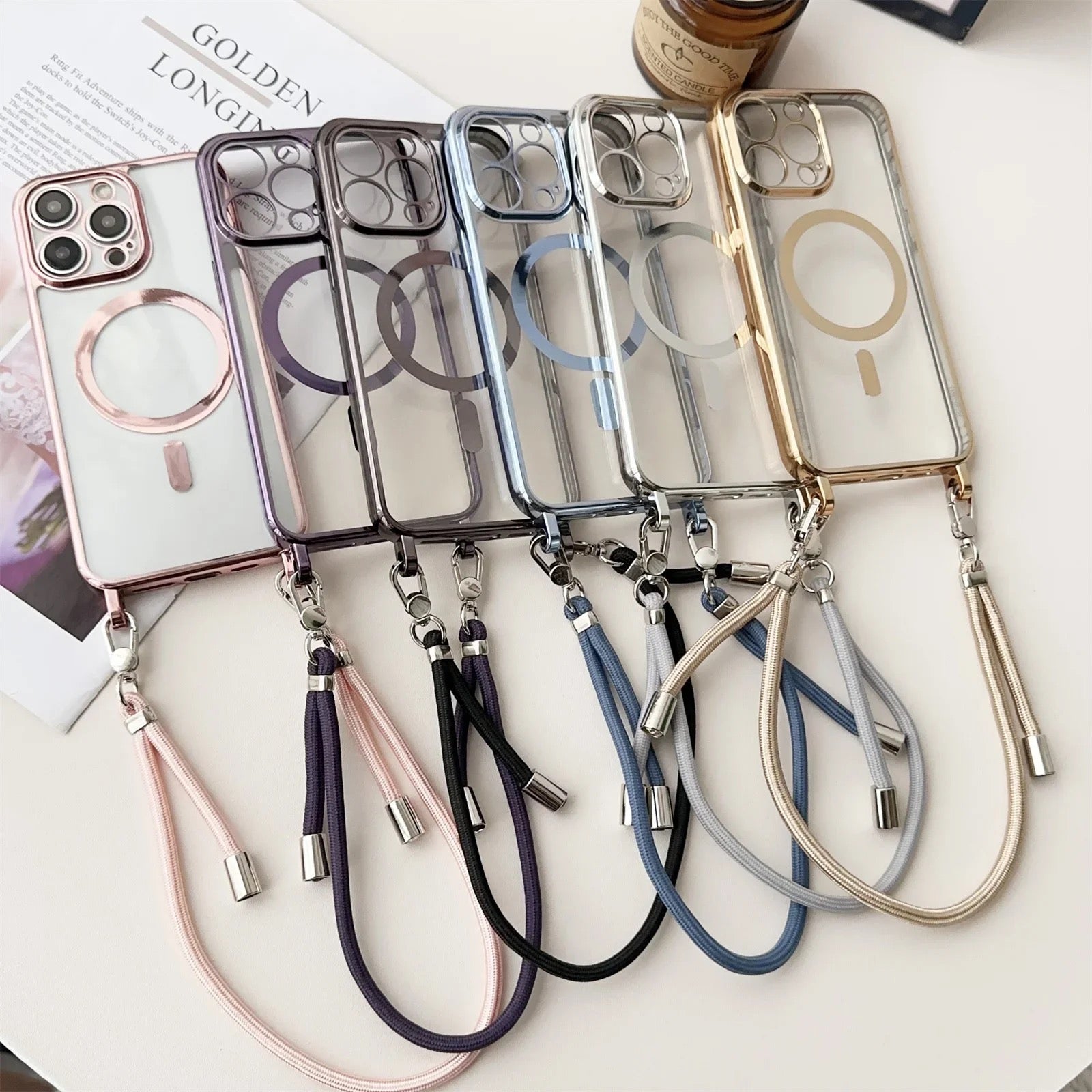 iPhone Best MagSafe Shoulder Case - "Saint"