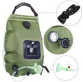 ZonFlow Foldable Outdoor Shower Bag – 20L Solar Heating