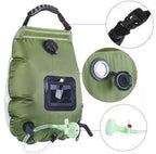 ZonFlow Foldable Outdoor Shower Bag – 20L Solar Heating