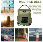 ZonFlow Foldable Outdoor Shower Bag – 20L Solar Heating