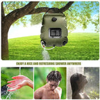 ZonFlow Foldable Outdoor Shower Bag – 20L Solar Heating