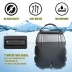 ZonFlow Foldable Outdoor Shower Bag – 20L Solar Heating