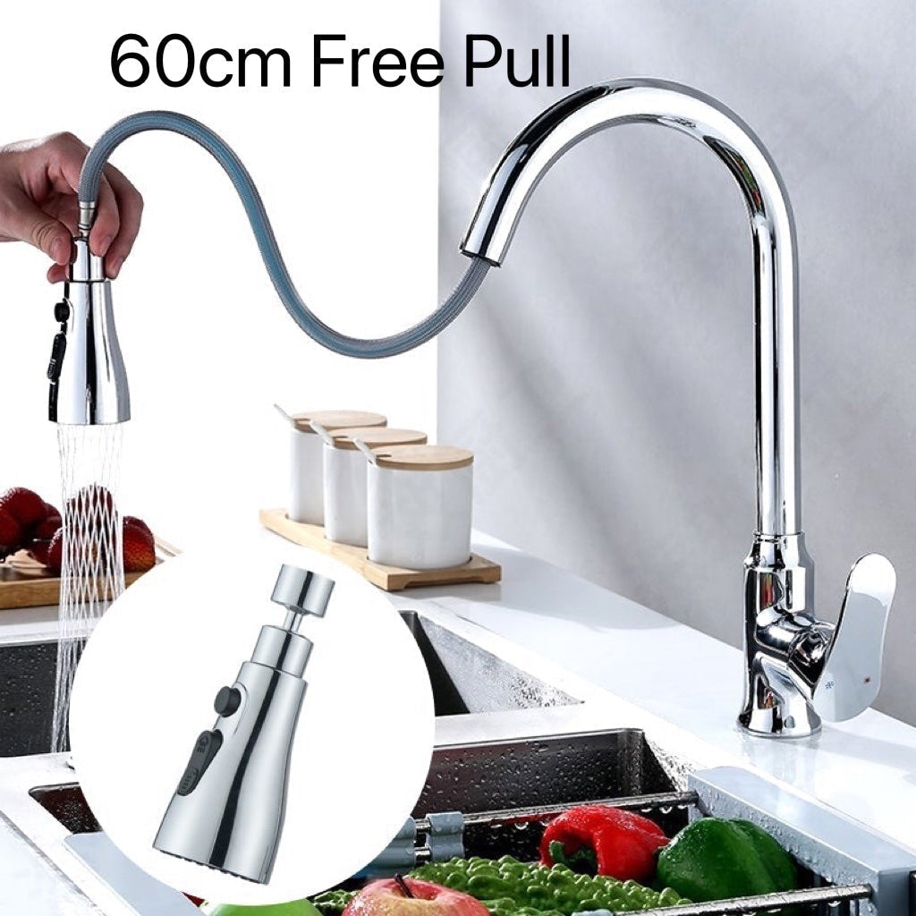 3 Functions Kitchen Tap Spray Head