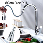 3 Functions Kitchen Tap Spray Head