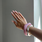 Sculptural Silver Ring – Modern Design for Timeless Elegance