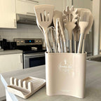 Lyon Silicone Kitchen Utensils Set