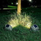Solar Rock Light – LED Garden Stone Lamp