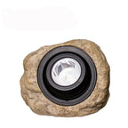 Solar Outdoor Lamp LED Waterproof Stone Look IP65