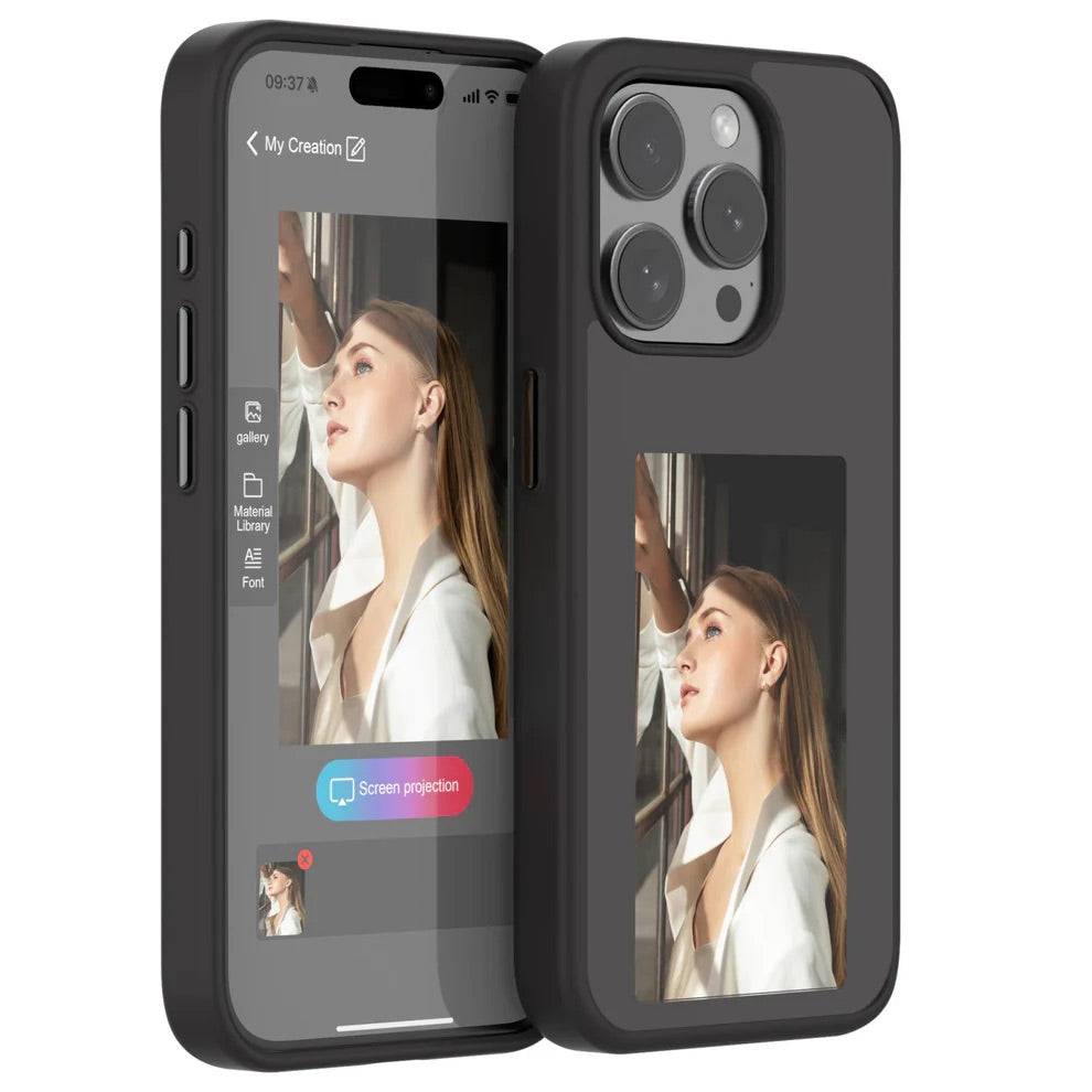 FrameCase Memories On Display
