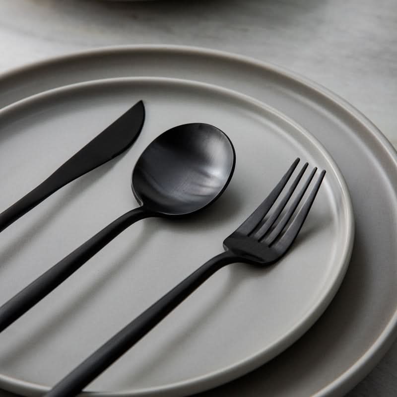 Minimalist Stainless Steel Cutlery Set