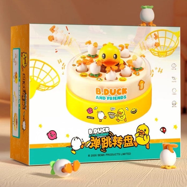 Funny Duck Adventure Catch Game